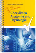 Ginski / Zalpour |  Checklisten Anatomie und Physiologie für die Physiotherapie | Buch |  Sack Fachmedien