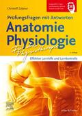 Zalpour |  Für die Physiotherapie - Prüfungsfragen mit Antworten: Anatomie Physiologie | Buch |  Sack Fachmedien