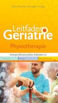 Knuchel-Schnyder |  Leitfaden Geriatrie Physiotherapie | Buch |  Sack Fachmedien