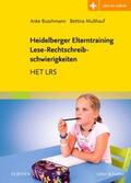 Buschmann / Multhauf |  Multhauf, B: Heidelberger Elterntraining Lese-Rechtschreibsc | Buch |  Sack Fachmedien