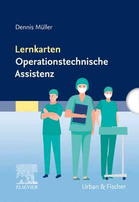 Müller / Villwock | Lernkarten Operationstechnische Assistenz | Sonstiges | 978-3-437-45910-8 | sack.de
