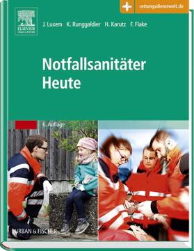 Luxem / Runggaldier / Karutz |  Notfallsanitäter Heute | Buch |  Sack Fachmedien