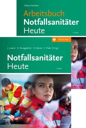 Flake / Karutz / Luxem | Notfallsanitäter Heute Paket | Buch | 978-3-437-46271-9 | sack.de