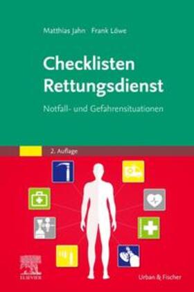 Jahn / Löwe |  Checklisten Rettungsdienst | Buch |  Sack Fachmedien
