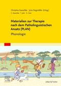 Siegmüller / Kauschke / Jahn |  Materialien zur Therapie nach dem Patholinguistischen Ansatz (PLAN) | Buch |  Sack Fachmedien