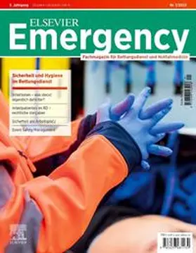 Gollwitzer / Grusnick / Klausmeier | Elsevier Emergency. Sicherheit und Hygiene im Rettungsdienst. 1/2022 | Buch | 978-3-437-48123-9 | sack.de