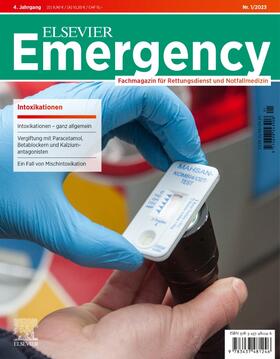 Gollwitzer / Grusnick / Schwarz | ELSEVIER Emergency. Intoxikationen. 1/2023 | Buch | 978-3-437-48124-6 | sack.de