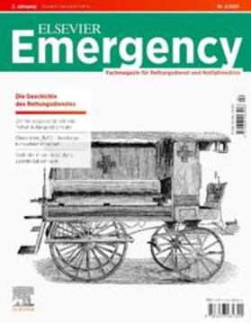 Klausmeier / Gollwitzer / Grusnick | Elsevier Emergency. Die Geschichte des Rettungsdiensts. 2/2021 | Buch | 978-3-437-48132-1 | sack.de