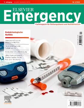 Gollwitzer / Grusnick / Klausmeier | Elsevier Emergency. Endokrinologische Notfälle. 2/2022 | Buch | 978-3-437-48133-8 | sack.de