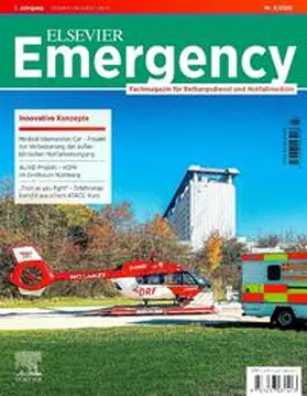 Gollwitzer / Grusnick / Klausmeier | Elsevier Emergency. Innovative Konzepte. 3/2020 | Buch | 978-3-437-48141-3 | sack.de
