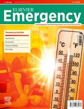 Gollwitzer / Grusnick / Klausmeier |  Elsevier Emergency. Thermische Notfälle. 3/2022 | Buch |  Sack Fachmedien