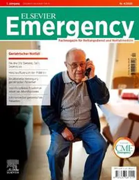 Gollwitzer / Grusnick / Klausmeier | Elsevier Emergency. Geriatrischer Notfall. 4/2020 | Buch | 978-3-437-48151-2 | sack.de