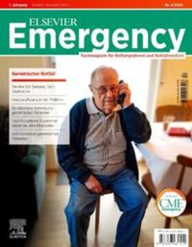 Klausmeier / Gollwitzer / Grusnick | Elsevier Emergency. Geriatrischer Notfall. 4/2020 | Buch | 978-3-437-48151-2 | sack.de