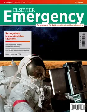 Gollwitzer / Schwarz / Grusnick |  Elsevier Emergency. Rettungsdienst in ungewöhnlichen Situarionen. 4/2022 | Buch |  Sack Fachmedien