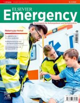 Gollwitzer / Grusnick / Klausmeier | Elsevier Emergency. Pädiatrischer Notfall. 5/2020 | Buch | 978-3-437-48161-1 | sack.de