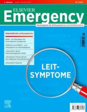 Grusnick / Gollwitzer / Klausmeier | Elsevier Emergency. Internistische Leitsymptome. 5/2021 | Buch | 978-3-437-48162-8 | sack.de