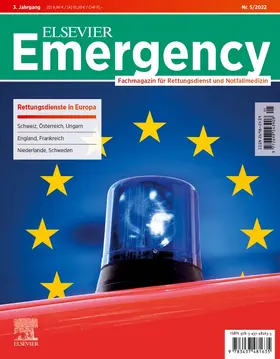 Flake / Grusnick / Gollwitzer |  Elsevier Emergency. Rettungsdienst in Europa. 5/2022 | Buch |  Sack Fachmedien