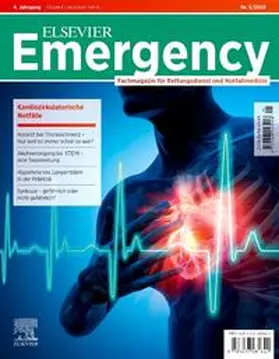 Flake / Grusnick / Gollwitzer |  ELSEVIER Emergency. Kardiozirkulatorische Notfälle. 5/2023 | Buch |  Sack Fachmedien