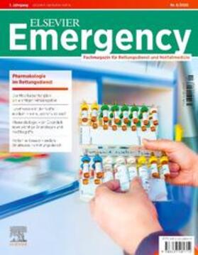 Grusnick / Flake / Gollwitzer | Elsevier Emergency Pharmakologie im Rettungsdienst 6/2020 | Buch | 978-3-437-48171-0 | sack.de