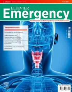 Klausmeier / Gollwitzer / Grusnick | Elsevier Emergency. Traumaversorgung. 6/2021 | Buch | 978-3-437-48172-7 | sack.de