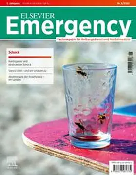 Gollwitzer / Grusnick / Klausmeier |  Elsevier Emergency. Schock. 6/2022 | Buch |  Sack Fachmedien