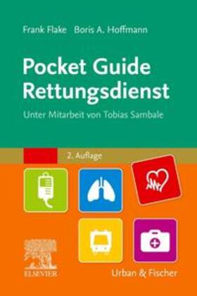 Flake / Hoffmann | Pocket Guide Rettungsdienst | Buch | 978-3-437-48233-5 | sack.de