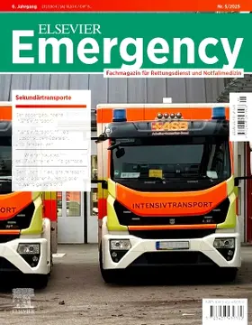 Flake / Gollwitzer / Grusnick |  ELSEVIER Emergency. Sekundärtransporte. 5/2025 | Buch |  Sack Fachmedien