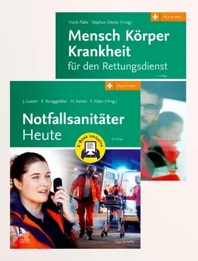 Luxem / Dönitz / Runggaldier |  Notfallsanitäter Lernpaket | Buch |  Sack Fachmedien