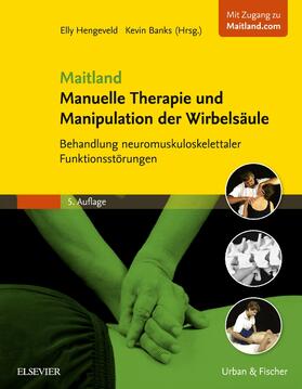Hengeveld / Banks | Maitland Manuelle Therapie und Manipulation der Wirbelsäule | Buch | 978-3-437-48264-9 | sack.de