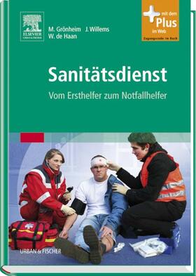 Grönheim / Haan / Willems |  Sanitätsdienst | Buch |  Sack Fachmedien