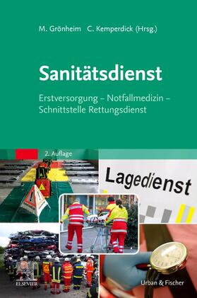 Grönheim / Kemperdick / Andres |  Sanitätsdienst | Buch |  Sack Fachmedien