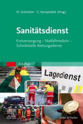 Grönheim / Kemperdick / Andres | Sanitätsdienst | Buch | sack.de