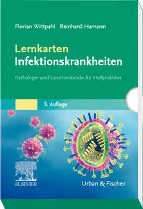 Hamann / Wittpahl | Lernkarten Infektionskrankheiten | Buch | 978-3-437-55014-0 | sack.de