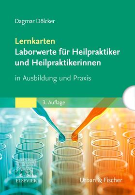 Dölcker |  Lernkarten Laborwerte für Heilpraktiker und Heilpraktikerinnen | Buch |  Sack Fachmedien