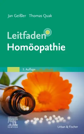 Geißler / Quak |  Leitfaden Homöopathie | Buch |  Sack Fachmedien