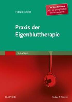 Krebs | Praxis der Eigenbluttherapie | Buch | 978-3-437-55483-4 | sack.de