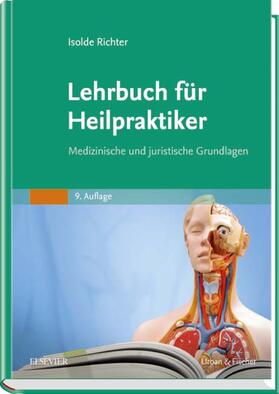 Richter | Lehrbuch für Heilpraktiker | Buch | 978-3-437-55696-8 | sack.de