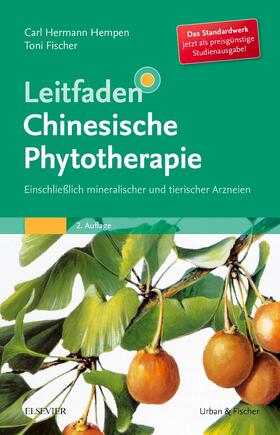Fischer / Hempen / Wagner | Leitfaden Chinesische Phytotherapie | Buch | 978-3-437-55993-8 | sack.de