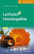 Geißler / Quak |  Leitfaden Homöopathie | Buch |  Sack Fachmedien