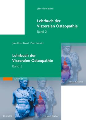 Barral / Philippot |  Lehrbuch der Viszeralen Osteopathie | Buch |  Sack Fachmedien