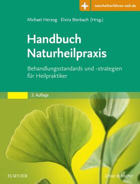 Herzog / Bierbach | Handbuch Naturheilpraxis | Medienkombination | sack.de
