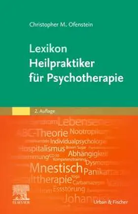 Ofenstein |  Lexikon Heilpraktiker für Psychotherapie | Buch |  Sack Fachmedien