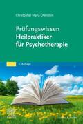 Ofenstein |  Prüfungswissen Heilpraktiker für Psychotherapie | Buch |  Sack Fachmedien