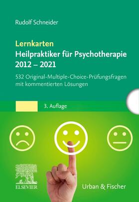 Schneider | Lernkarten Heilpraktiker für Psychotherapie | Sonstiges | 978-3-437-58387-2 | sack.de