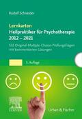 Schneider |  Lernkarten Heilpraktiker für Psychotherapie | Sonstiges |  Sack Fachmedien