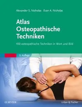 Nicholas |  Atlas Osteopathische Techniken | Buch |  Sack Fachmedien