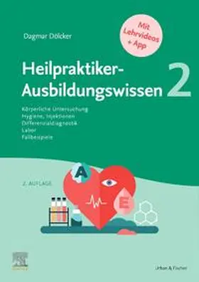 Dölcker |  Heilpraktiker-Ausbildungswissen 2 | Buch |  Sack Fachmedien