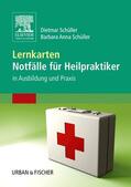 Schüller |  Lernkarten Notfälle für Heilpraktiker | Sonstiges |  Sack Fachmedien