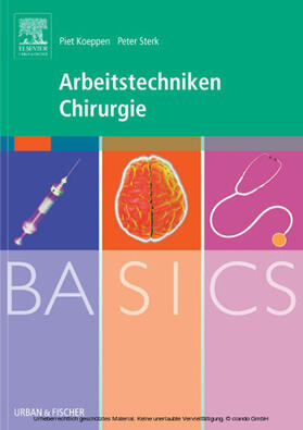 Koeppen / Sterk | BASICS Arbeitstechniken Chirurgie | E-Book | sack.de