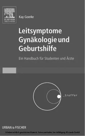 Hofmann / Goerke / Kleppisch |  Leitsymptome Gynäkologie und Geburtshilfe | eBook | Sack Fachmedien